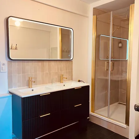 Spacieux Duplex En Centre-ville Garage Box Διαμέρισμα *
