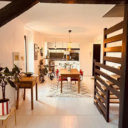 Διαμέρισμα Spacieux Duplex En Centre-ville Garage Box *